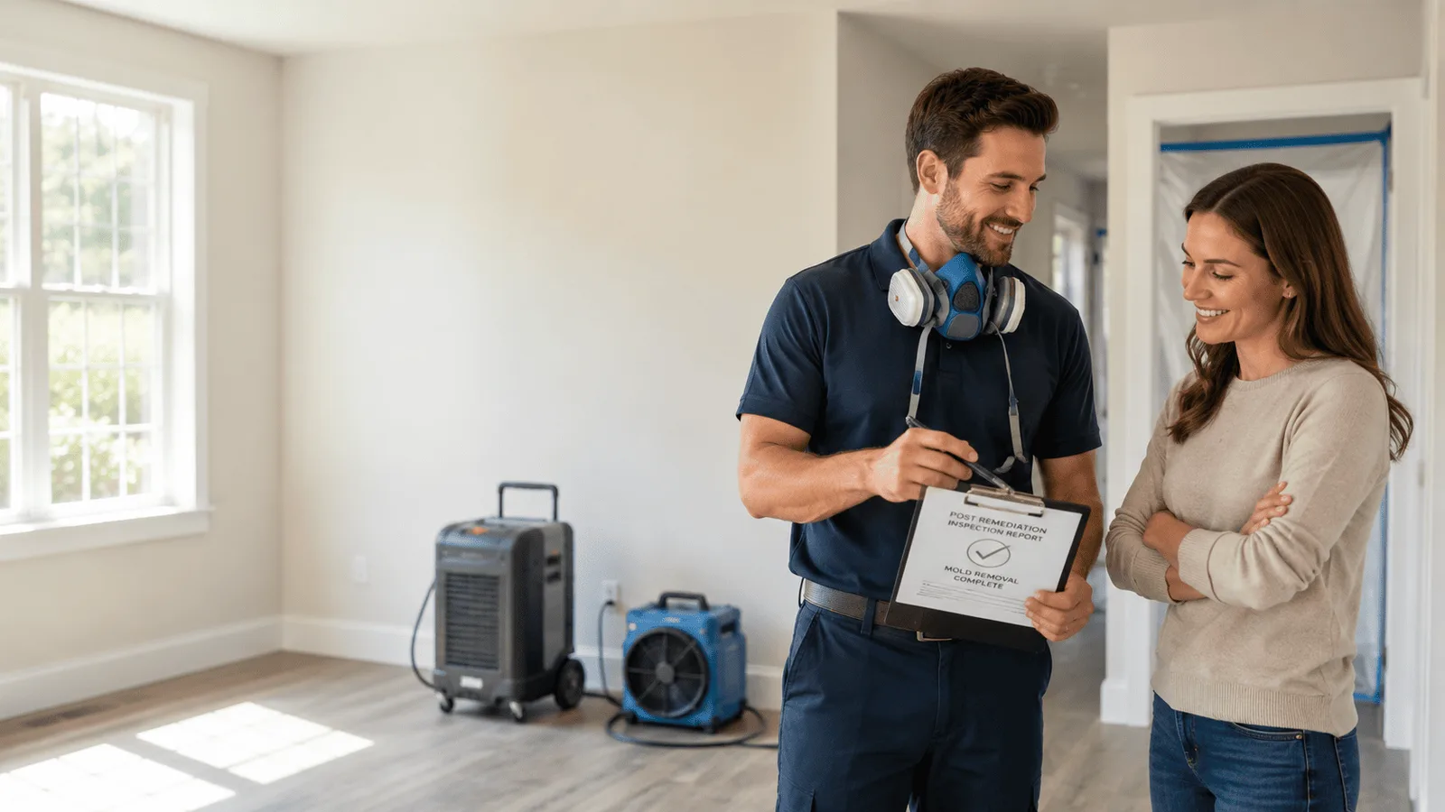 Why choose Mold Inspection in Comer, GA
